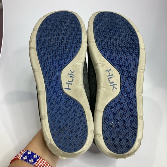 Huk performance Brewster slip on shoes loafers men’s size 8 - Picture 6 of 10